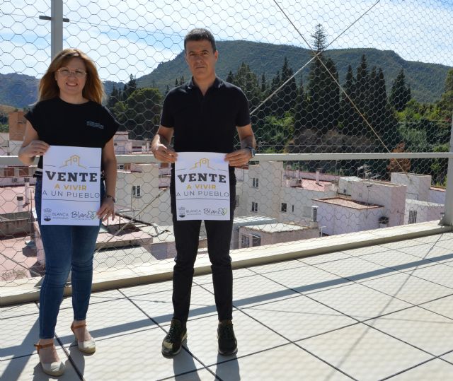 Blanca se convierte en el primer municipio de Murcia en formar parte de la iniciativa 'Vente a Vivir a un Pueblo'
