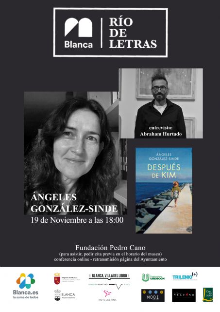Comienza el ciclo literario ´Río de Letras´ con Ángeles González-Sinde