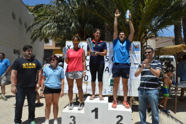 Ucam Asociación Deportiva Pinatar ganadores del XVII Descenso Nacional del Río Segura