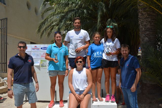 El Blanca Club de Piragüismo ganadores del XVIII Descenso Nacional del Río Segura