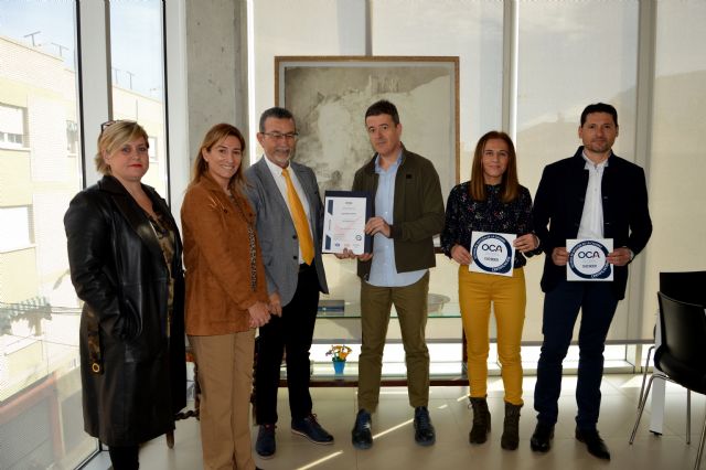 El Ayuntamiento de Blanca consigue la certificación de calidad ISO 9001:2015 en el área de empleo y formación
