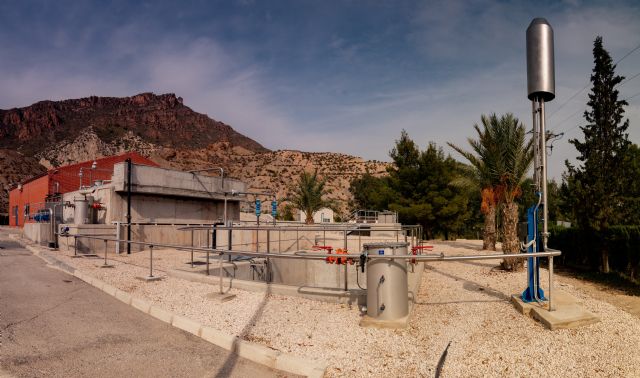 La Comunidad proyecta en Blanca un sistema avanzado de depuración a través de humedales artificiales y tratamiento solar