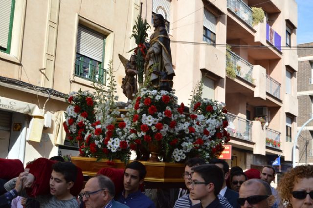 Blanca honra a San Roque en sus fiestas patronales de Primavera 2016