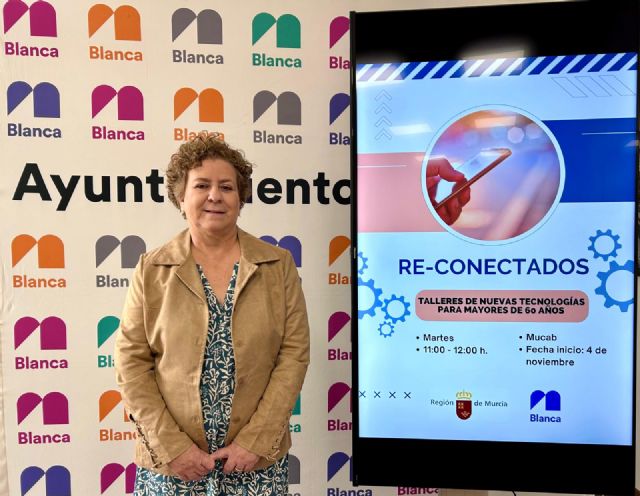El Ayuntamiento de Blanca lanza nuevos talleres de formación para mayores de 60 años El Ayuntamiento de Blanca lanza nuevos talleres de formación para mayores de 60 años